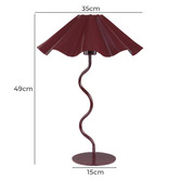Maddison Lane Mabel Iron Table Lamp