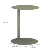 Maddison Lane Noa Side Table
