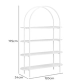 Maddison Lane Daphne 4 Tier Shelving Unit