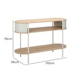 Maddison Lane Velora Console Table