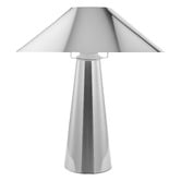 Maddison Lane Xavier Chrome Iron Table Lamp