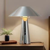 Maddison Lane Xavier Chrome Iron Table Lamp