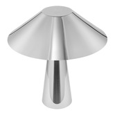 Maddison Lane Xavier Chrome Iron Table Lamp