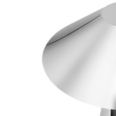 Maddison Lane Xavier Chrome Iron Table Lamp