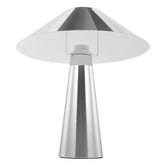 Maddison Lane Xavier Chrome Iron Table Lamp