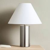 Maddison Lane Theodore Iron &amp; Linen Table Lamp