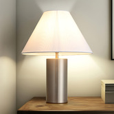 Maddison Lane Theodore Iron &amp; Linen Table Lamp