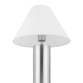 Maddison Lane Theodore Iron &amp; Linen Table Lamp