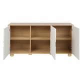 Maddison Lane Brooks 3 Door Sideboard Buffet