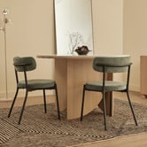Maddison Lane Ailani Chenille Dining Chairs