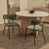 Maddison Lane Ailani Chenille Dining Chairs