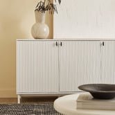 Maddison Lane Keola 3 Door Sideboard Buffet