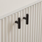Maddison Lane Keola 3 Door Sideboard Buffet