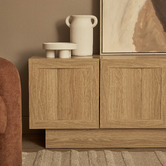 Maddison Lane Cedric 4 Door Entertainment Unit