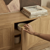 Maddison Lane Cedric 4 Door Entertainment Unit