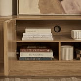 Maddison Lane Cedric 4 Door Entertainment Unit