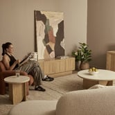 Maddison Lane Cedric 4 Door Entertainment Unit