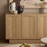 Maddison Lane Cedric 4 Door Sideboard Buffet