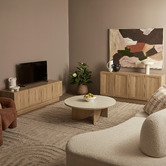 Maddison Lane Cedric 4 Door Sideboard Buffet