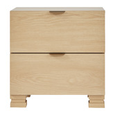 Maddison Lane Marco 2 Drawer Bedside Table