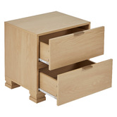 Maddison Lane Marco 2 Drawer Bedside Table