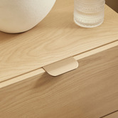 Maddison Lane Marco 2 Drawer Bedside Table