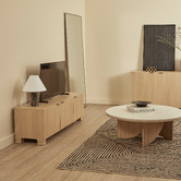 Maddison Lane Marco 3 Door Entertainment Unit