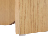 Maddison Lane Dania Travertine-Look Dining Table