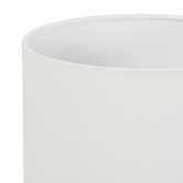 Maddison Lane Bonnie Terracotta Linen &amp; Marble Table Lamp