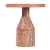 Maddison Lane Naomi Terracotta Iron &amp; Marble LED Touch Table Lamp