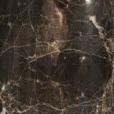 Maddison Lane Naomi Cocoa Iron &amp; Marble LED Touch Table Lamp
