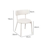 Maddison Lane Ailani Chenille Dining Chairs