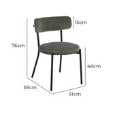 Maddison Lane Ailani Chenille Dining Chairs