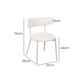 Maddison Lane Ailani Chenille Dining Chairs