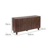 Maddison Lane Piper 3 Door Sideboard