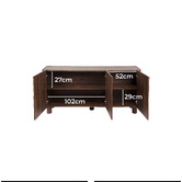 Maddison Lane Piper 3 Door Sideboard