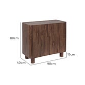 Maddison Lane Piper 2 Door Sideboard
