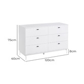 Maddison Lane Keola 6 Drawer Chest