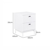 Maddison Lane Keola Bedside Table