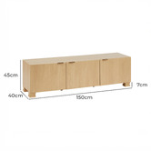 Maddison Lane Marco 3 Door Entertainment Unit