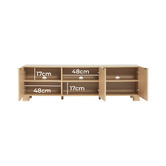 Maddison Lane Marco 3 Door Entertainment Unit