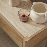 Maddison Lane Koa Bedside Table