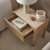 Maddison Lane Koa Bedside Table