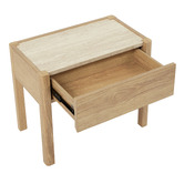 Maddison Lane Koa Bedside Table