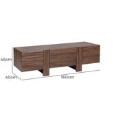 Maddison Lane Linden 3 Door Entertainment Unit