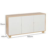 Maddison Lane Brooks 3 Door Sideboard Buffet
