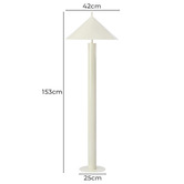 Maddison Lane Gianna Iron Floor Lamp