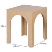 Maddison Lane 3 Piece Bella Nesting Side Table Set