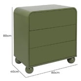 Maddison Lane Hades 3 Drawer Chest