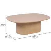 Maddison Lane Dorothy Coffee Table